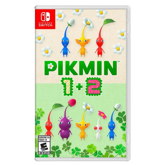Juego Switch Pikmin 1 2 Nintendo