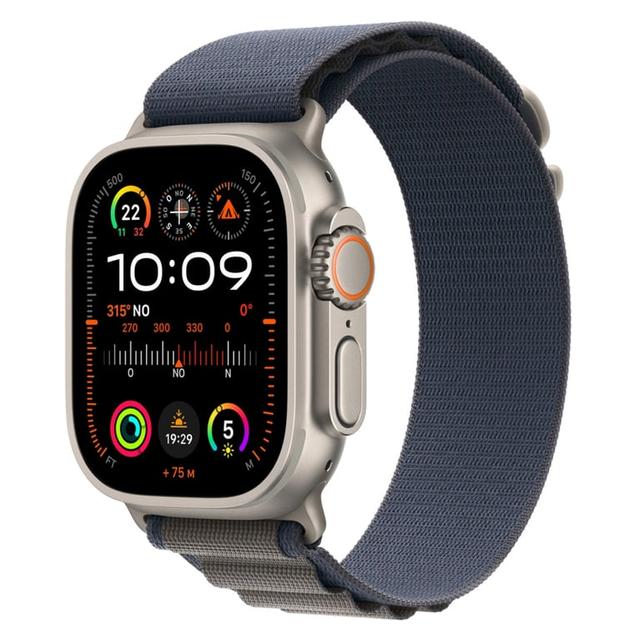 Apple Watch Ultra 2 (Gps + Cellular) - Titanio 49 Mm - Correa Loop - Talla M