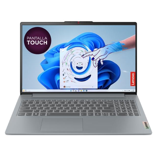 Notebook Ideapad Slim 3 Táctil Intel Core i5-12450H 16GB RAM 1TB SSD 15,6" FHD Lenovo