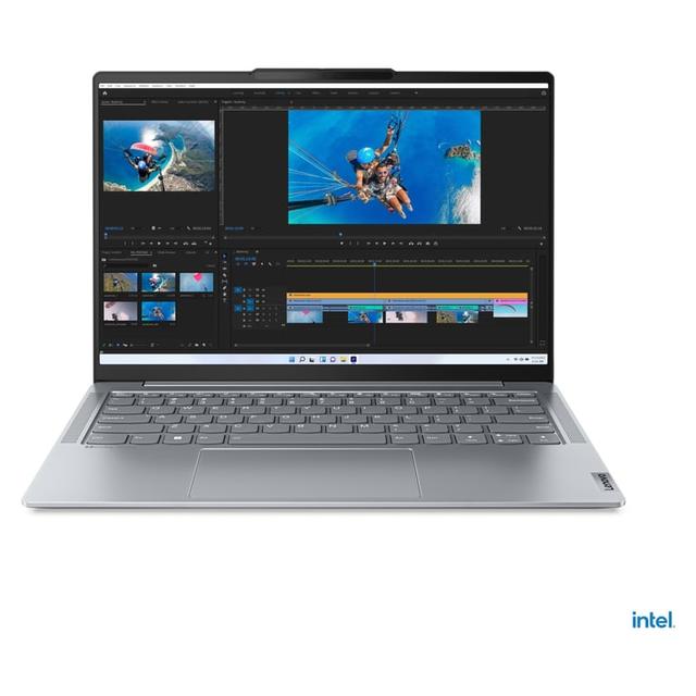 Notebook Yoga Slim 6 Intel Core i7-1360P 16GB RAM 512GB SSD 14" 2,8K 120HZ 100% SRGB  Lenovo