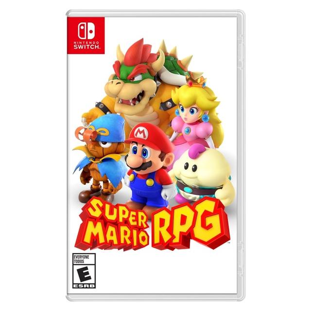 Jgo Switch Super Mario Rpg Nintendo