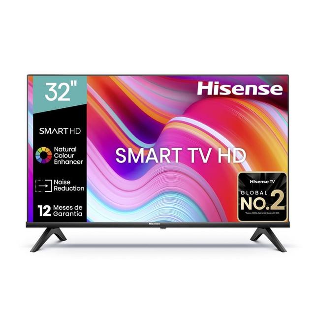 LED Smart TV 32" 32 A4K 4K HDR Hisense