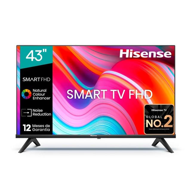 LED Smart TV 43" 43 A4K Full HD Hisense