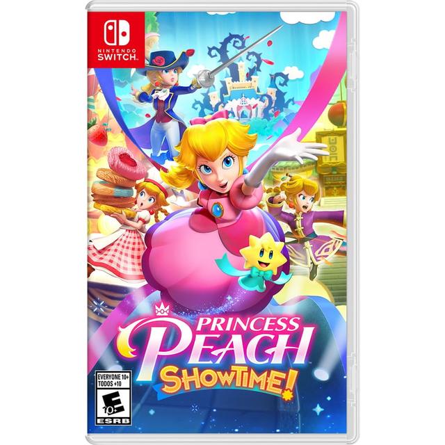 Sw Switch Princess Peach Showtime Nintendo