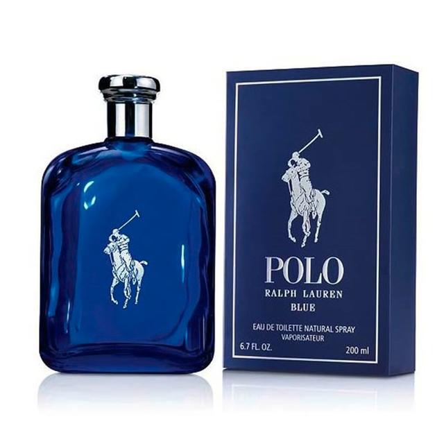 Perfume Hombre Polo Blue EDT 200Ml Polo Ralph Lauren