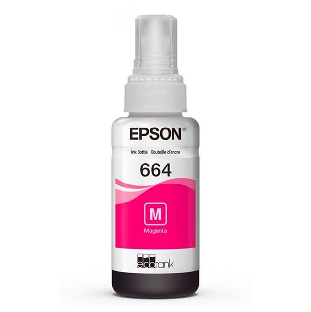 Botella Epson T644 Magenta Tinta T664320