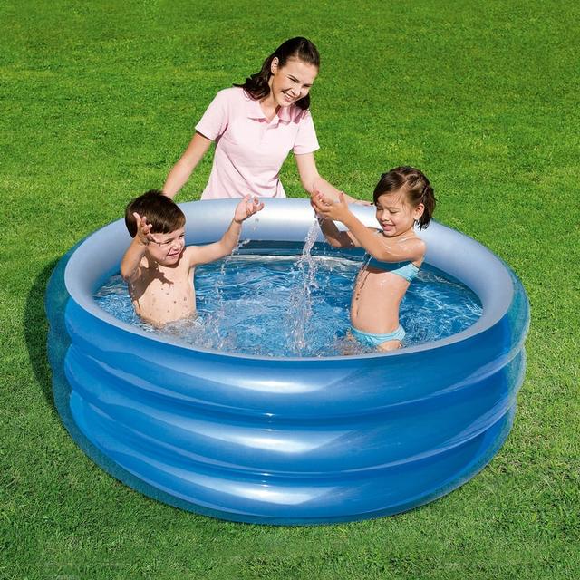 Piscina Inflable Metálica 3 Anillos 170 x 53 cm. Bestway
