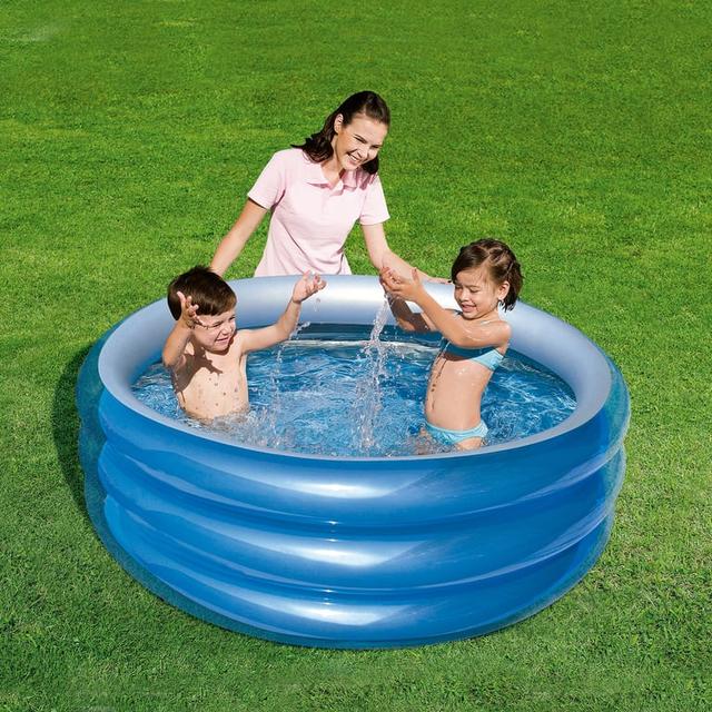 Piscina Inflable Metálica 3 Anillos 150 x 53 cm. Bestway