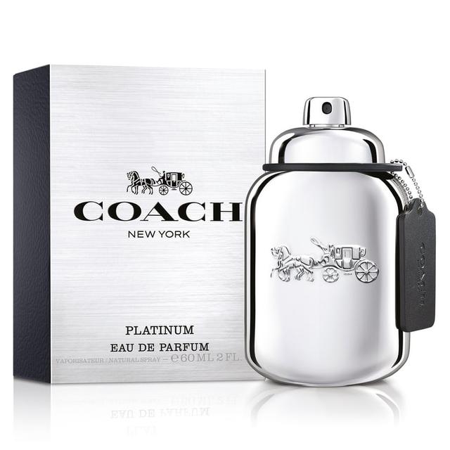 Perfume Hombre Platinum EDP 60 Ml Coach