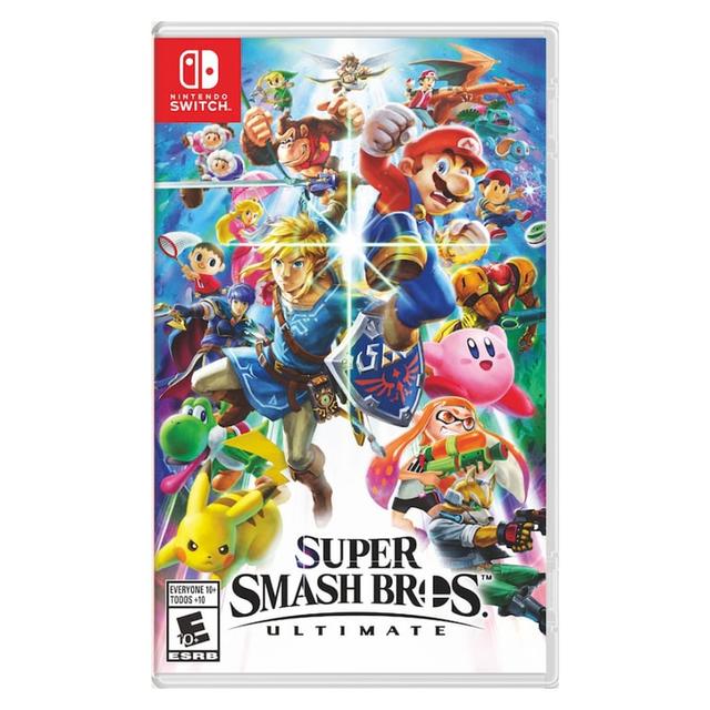 Super Smash bros Ultimate Nintendo Switch