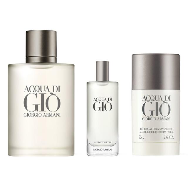 Set Perfume Hombre Acqua di Gio Eau de Toilette 100ml + 15ml + Desodorante 75gr Giorgio Armani