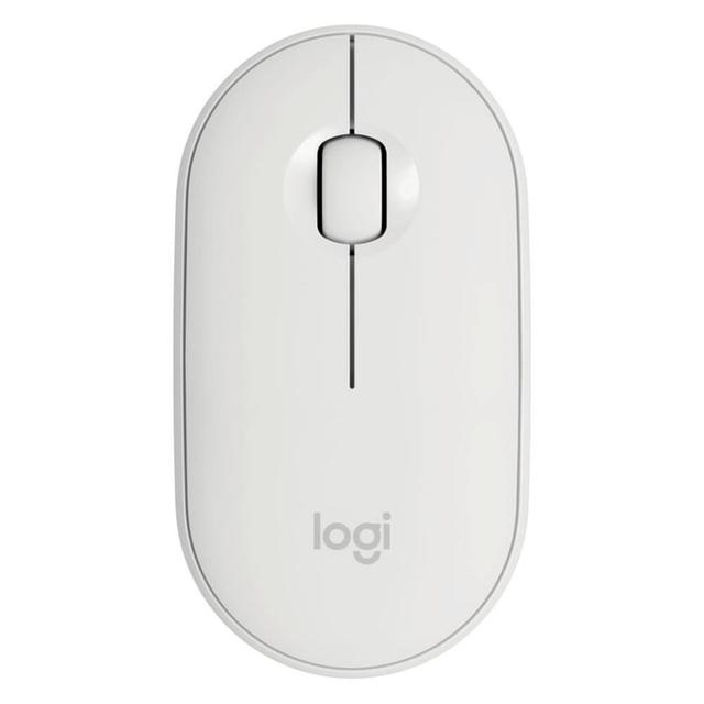Mouse Logitech M350 Blanco
