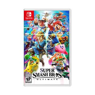 Juego Nintendo Switch Super Smash bros Ultimate