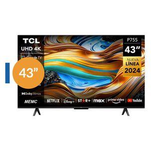 Led 43" TCL P755 / Ultra HD 4K / Smart TV