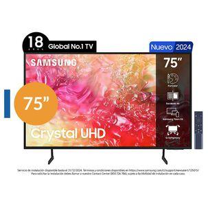 Led 75" Samsung UN75DU7000GXZS / Ultra HD 4K / Smart TV