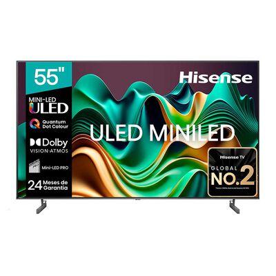 Mini LED 55" Hisense 55U6N Smart TV 4K UHD
