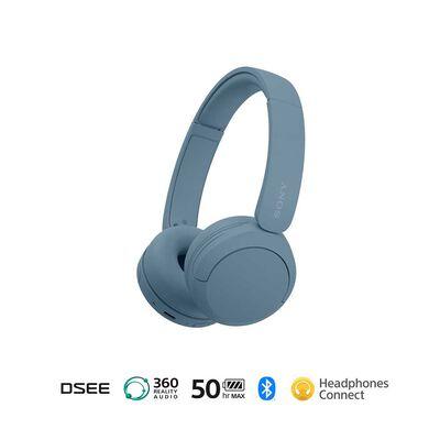Audífonos Bluetooth Over Ear Sony WH-CH520/LZ UC Azules