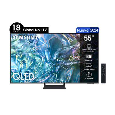 QLED 55" Samsung Q65D Smart TV 4K 2024