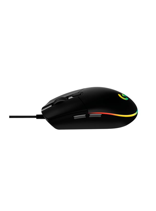 Mouse Gamer Alámbrico G203 RGB Negro