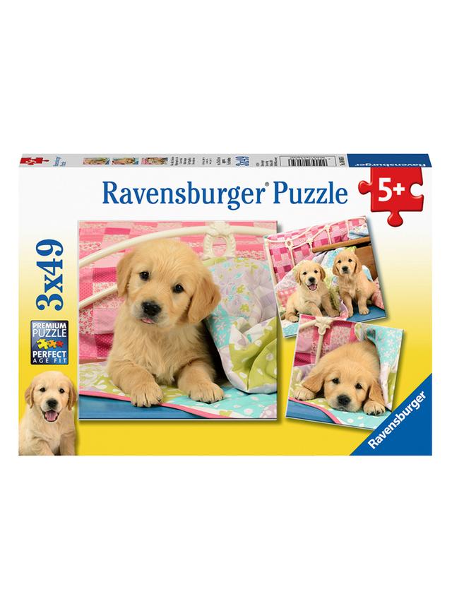 Ravensburger Puzzle Cachorros 3x49 Caramba