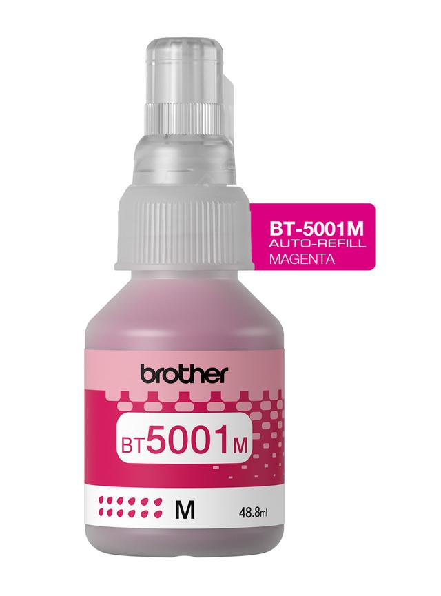 Botella Brother Magenta BT5001M