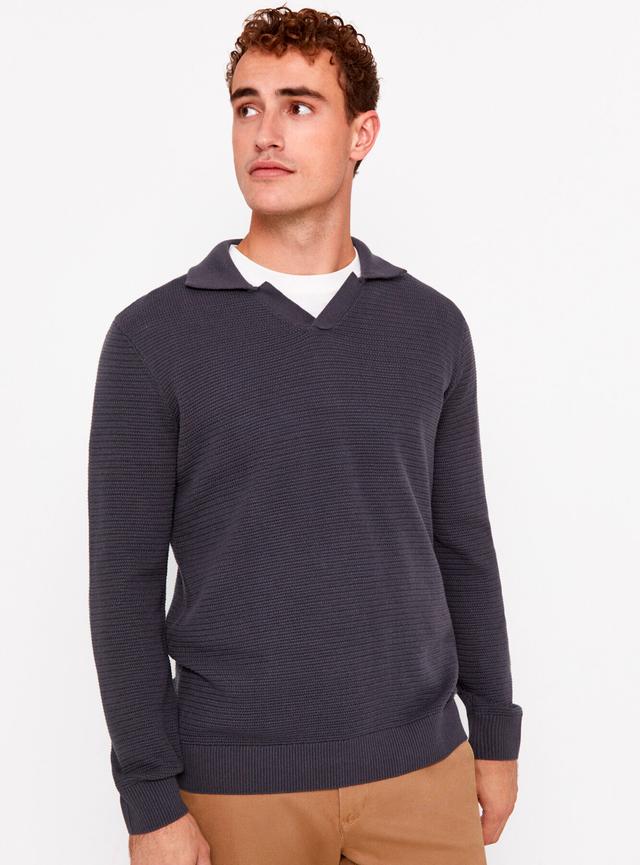 Sweater Algodón Cuello Polera