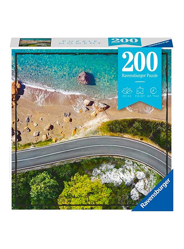 Ravensburger Puzzle Carretera de playa 200 piezas Caramba