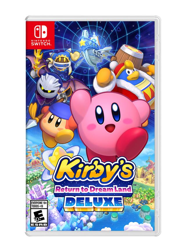Juego Nintendo Switch Kirby’s Return to Dream Land Deluxe