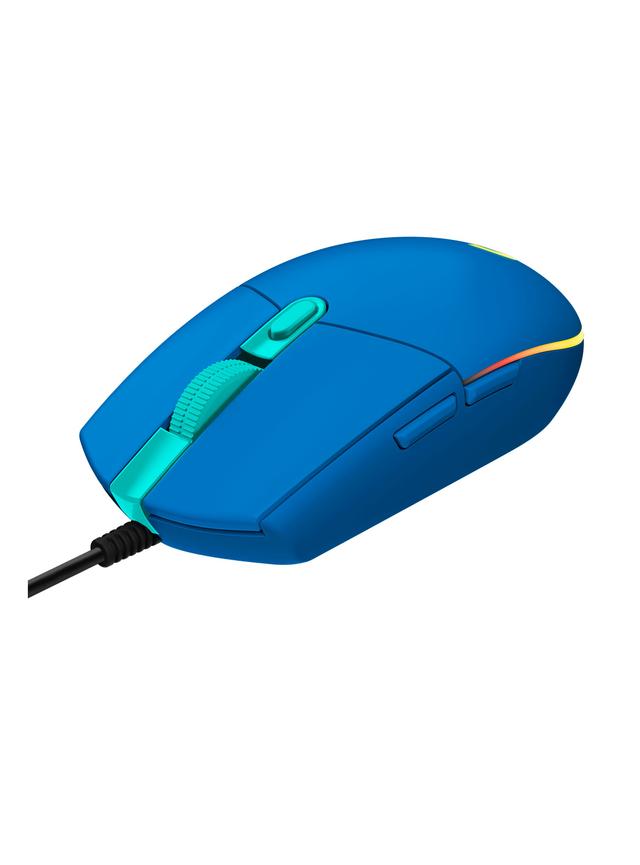 Mouse Gamer Alámbrico G203 RGB Ligth Azul