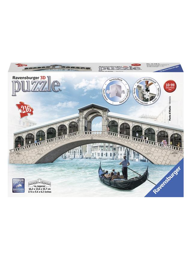 Ravensburger Puzzle 3D Puente de Rialto Caramba