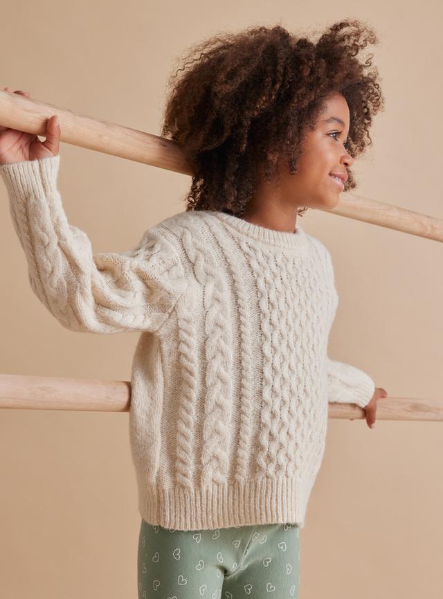 Sweater Modelo Trenzas