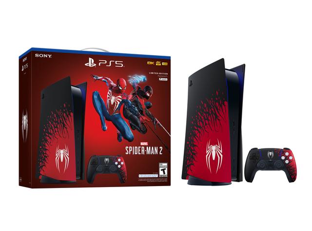 Consola PS5 Marvel’s SpiderMan 2 Limited Edition