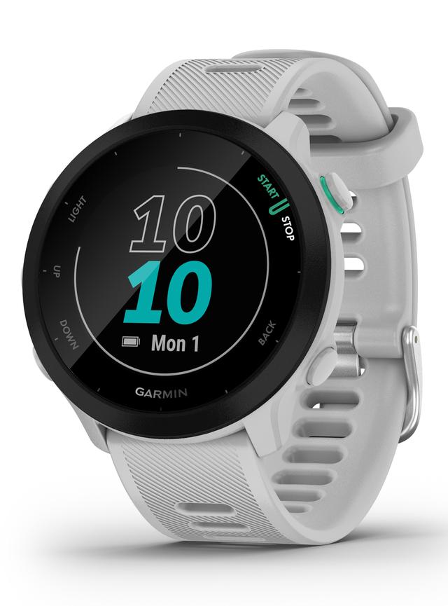 Smartwatch Garmin Forerunner 55 con GPS Blanco