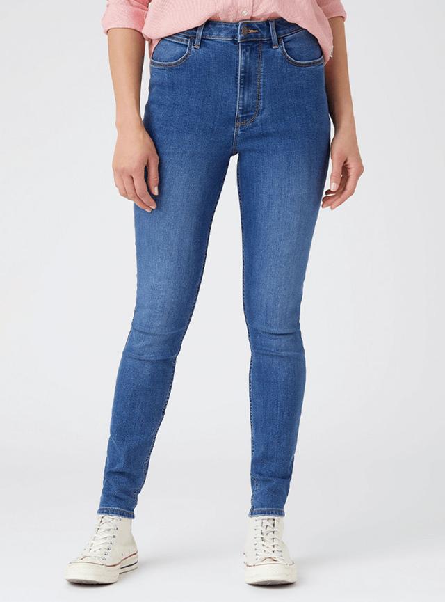 Jeans Hr Skinny Fit Mujer