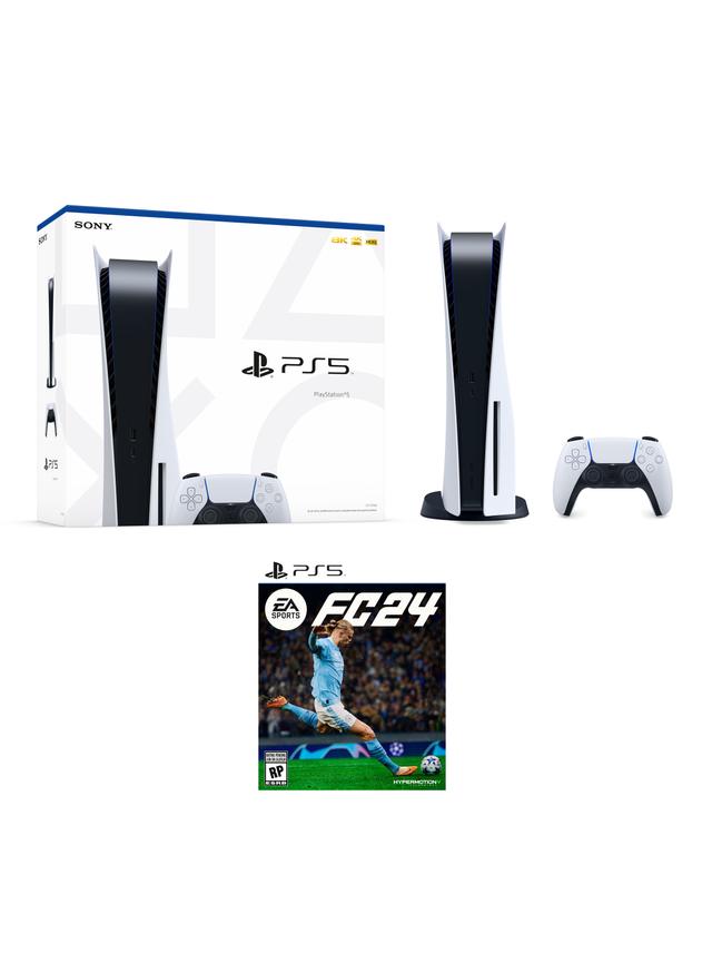 Consola PS5 Estándar + Juego EA Sports FC 24