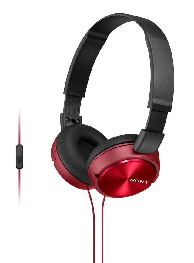 Audífonos Sony MDR-ZX310 Rojo