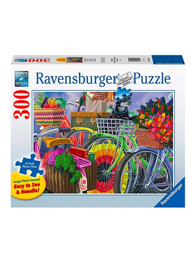 Ravensburger Puzzle Bicicletas 300 piezas Caramba