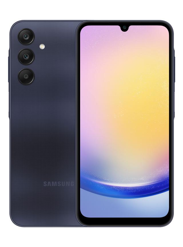 Smartphone Galaxy A25 5G 128GB 6.5" Black Liberado