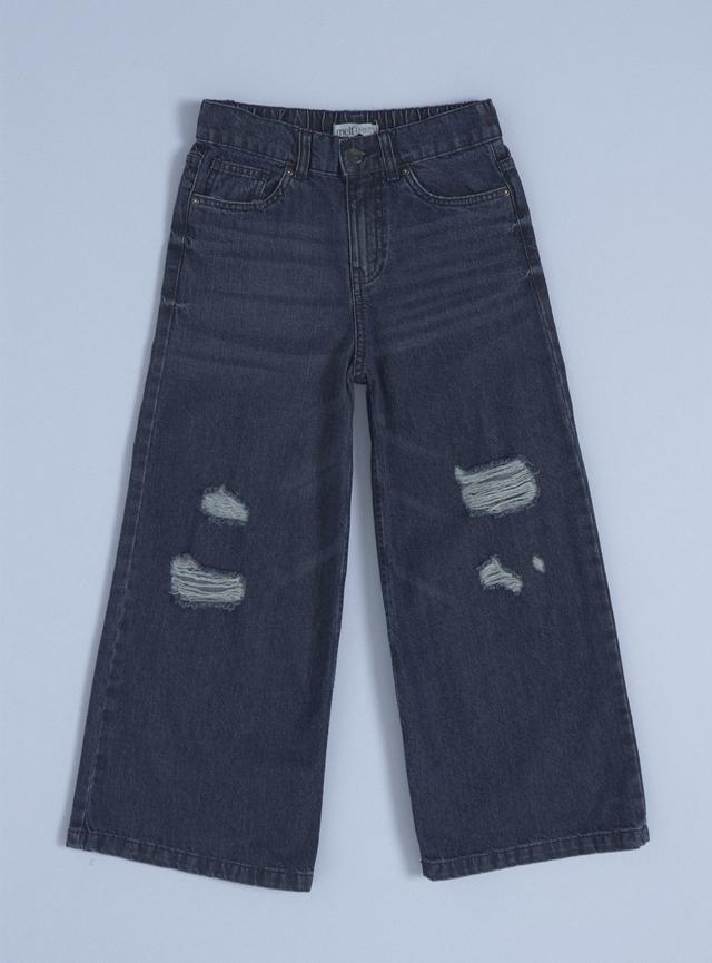 Jeans con Roturas Adelante