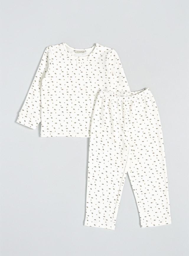 Pijama Full Print 2 Piezas Jersey