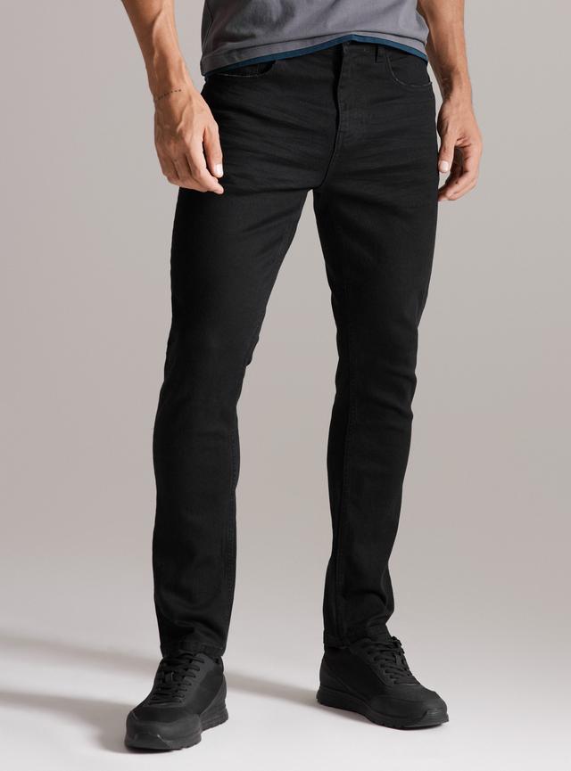 Jeans Negro 01 Básico Skinny Fit