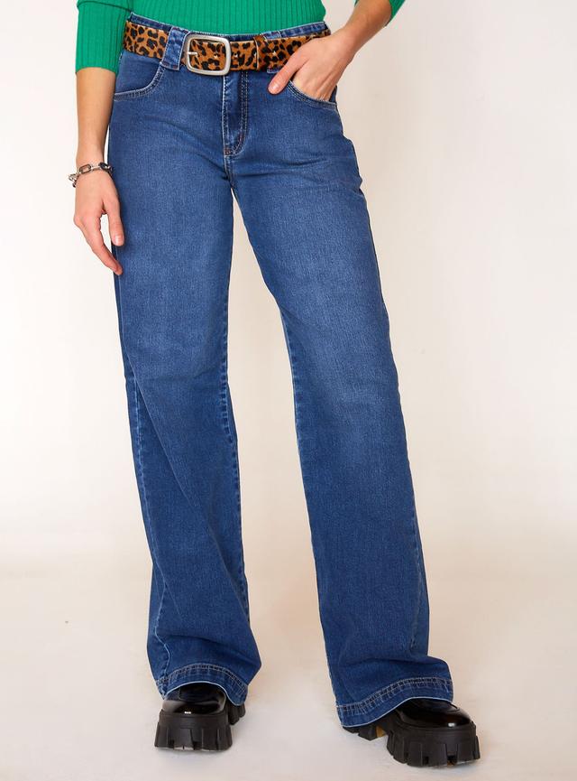 Jeans Amelia Azul