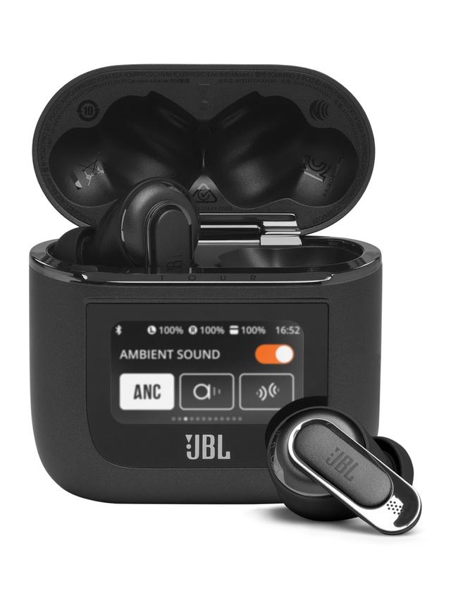 Audífonos Bluetooth TWS Tour Pro 2 Negro