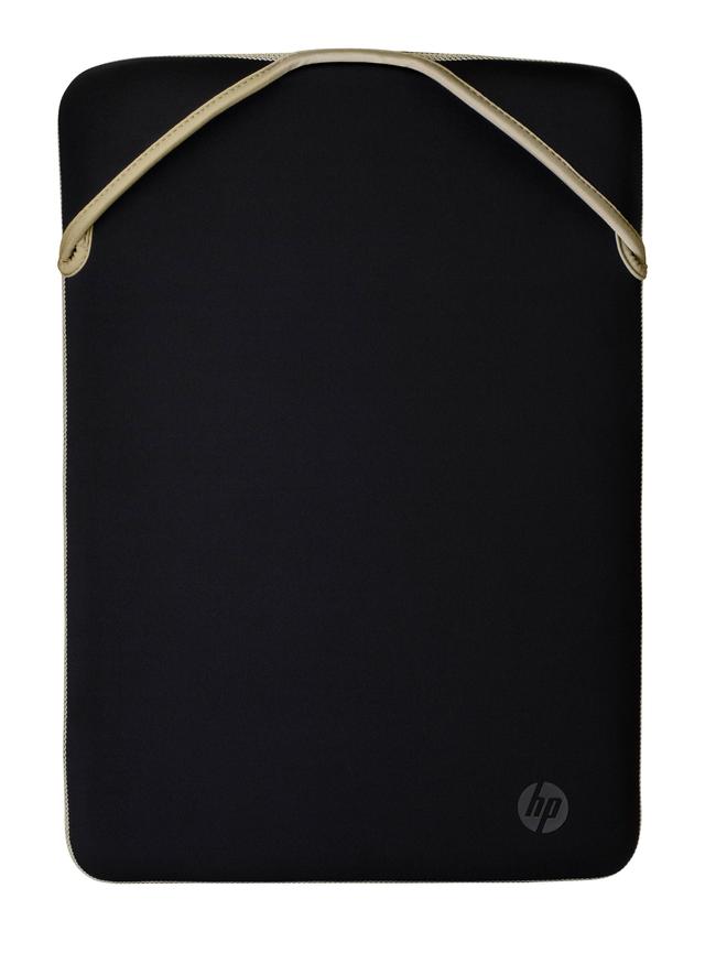 Funda Notebook Sleeve 14"  Black/Gold
