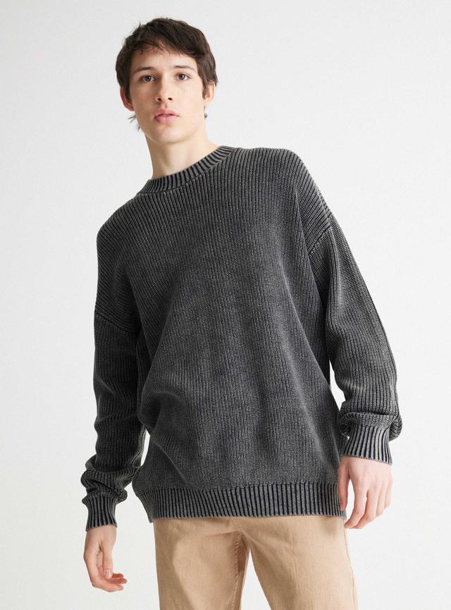 Sweater Textura Manga Larga