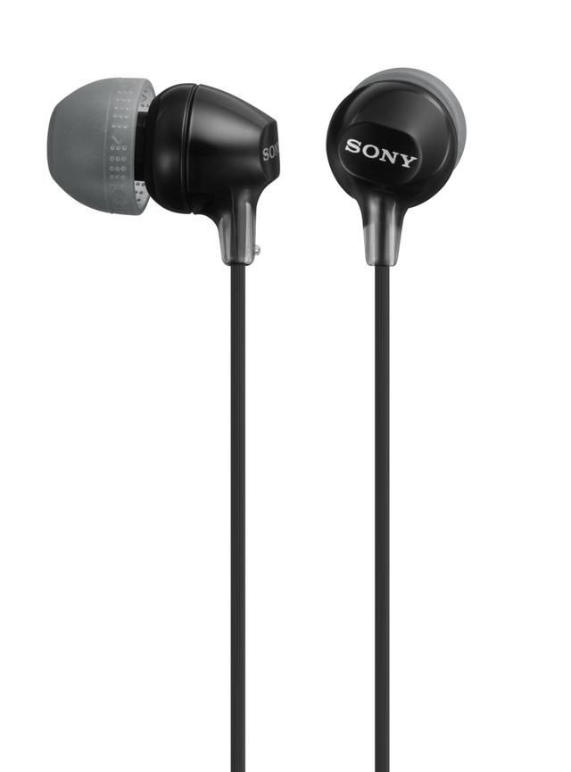 Audífonos Sony MDREX15AP Negro