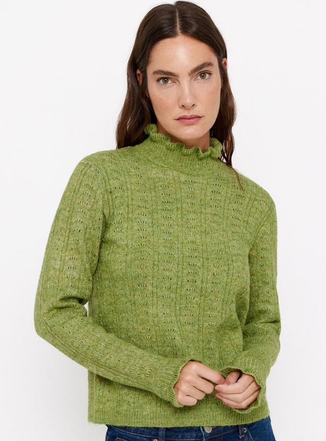 Sweater Cuello Volante