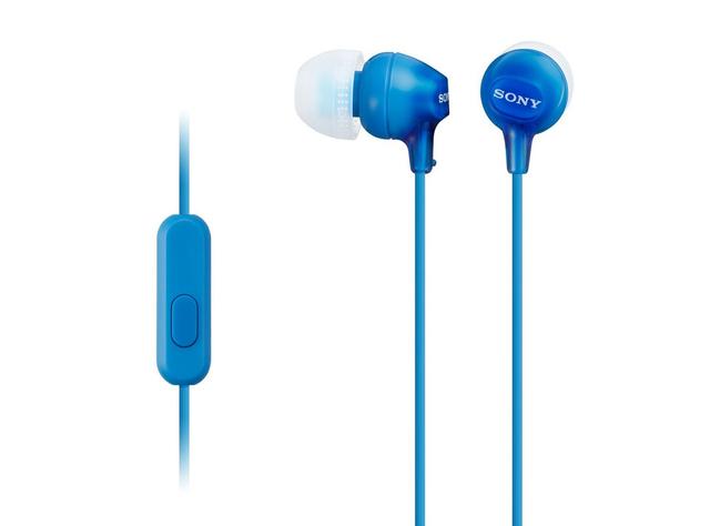 Audífonos Sony MDREX15APLIZUC Azul