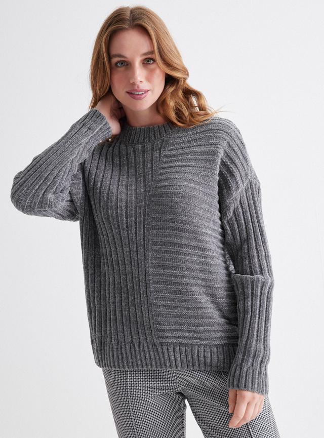 Sweater Holgado Textura