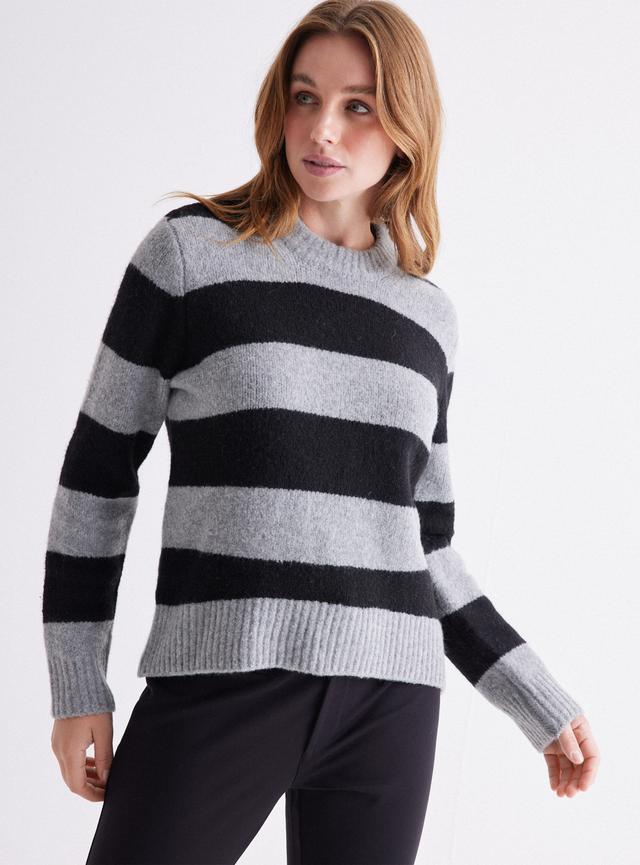 Sweater Color Con Lana